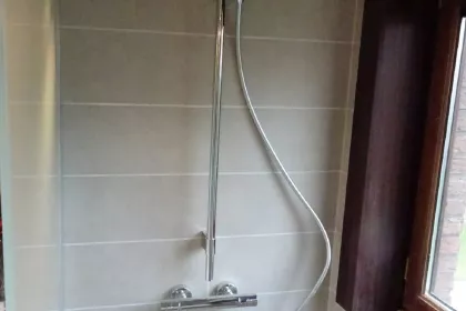 Bigger view of Bad vervangen door douche zonder drempels