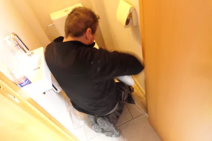Bigger view of UW BADKAMER, ONZE PASSIE