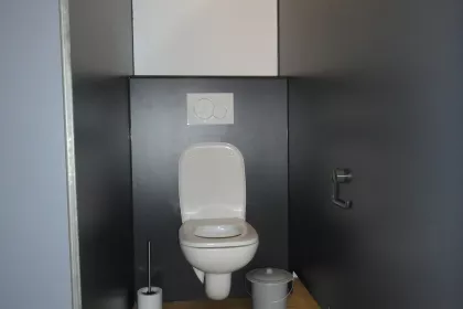 Bigger view of Toilet studentenkamer