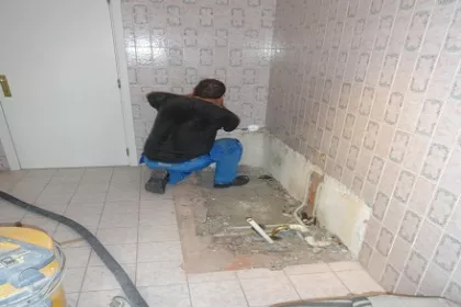 Bigger view of Snelle oplossing om uw bad te vervangen door een douche !